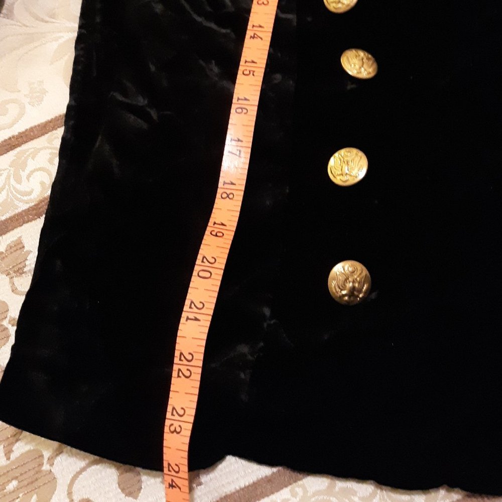 Denim & Supply Black Velvet Jacket NWT Sz M SOLD - Picture 12 of 16